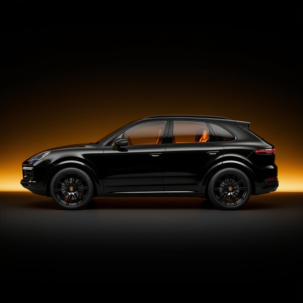 Porsche Cayenne Turbo V8